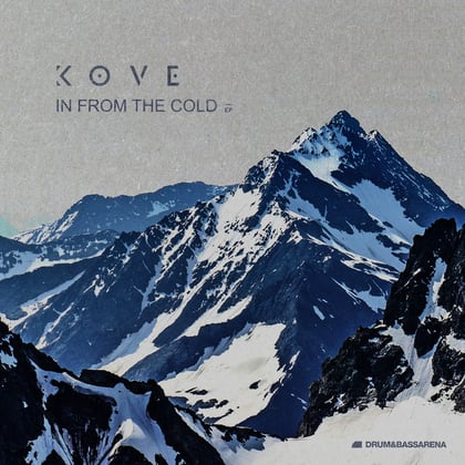 In From The Cold EP album by Kove - Drum and Bass Cover Art