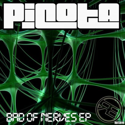 Bad Of Nerves album by Picota - Drum and Bass Cover Art