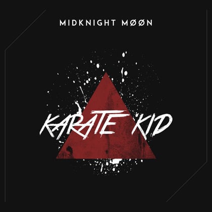 Karate Kid album by MidKnighT MøøN - Drum and Bass Cover Art