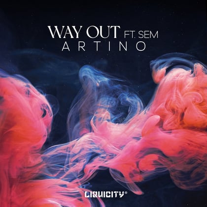 Way Out album by Artino - Drum and Bass Cover Art