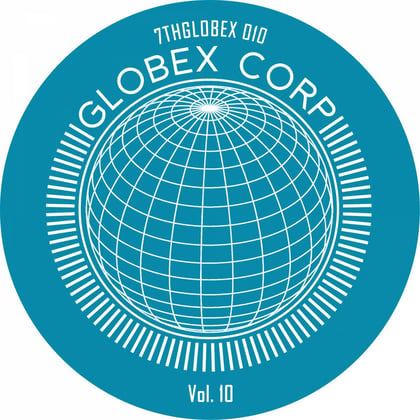 Globex Corp, Vol. 10 album by Fracture, Dwarde, Tim Reaper & Gand - Drum and Bass Cover Art