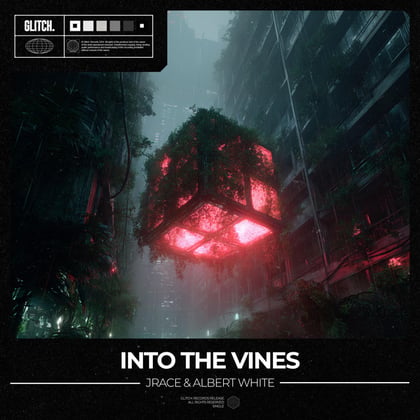 Into The Vines album by Jrace & Albert White - Drum and Bass Cover Art