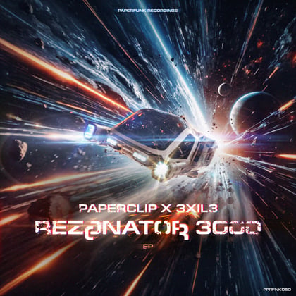 Rezonator 3000 (Original Mix) album by Paperclip - Drum and Bass Cover Art