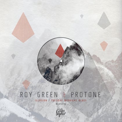 Illusion / Tuesday Midnight Blues album by RoyGreen - Drum and Bass Cover Art