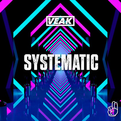 Systematic album by Salaryman & Veak - Drum and Bass Cover Art