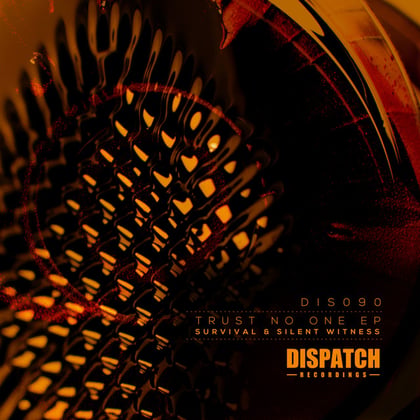 Trust No One EP album by Survival - Drum and Bass Cover Art