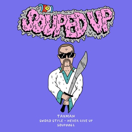 Sword Style album by Taxman - Drum and Bass Cover Art