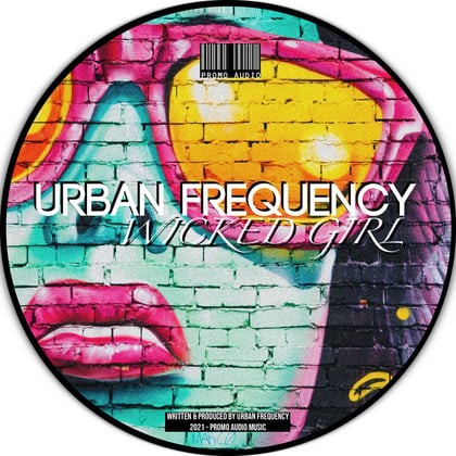 Wicked Girl album by Urban Frequency - Drum and Bass Cover Art