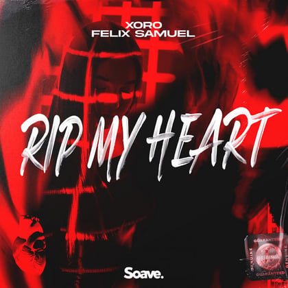 Rip My Heart album by Vibe Chemistry, Xoro & Felix Samuel - Drum and Bass Cover Art