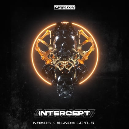 Nexus / Black Lotus album by Intercept - Drum and Bass Cover Art