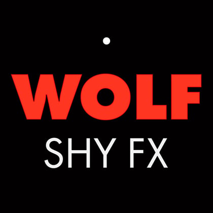 Wolf album by SHY FX - Drum and Bass Cover Art