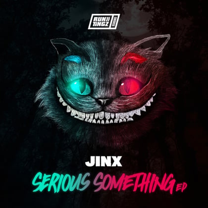 Serious Something EP album by Jinx - Drum and Bass Cover Art