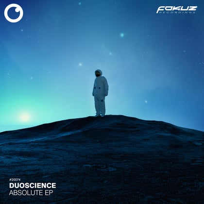 Absolute EP album by Duoscience - Drum and Bass Cover Art