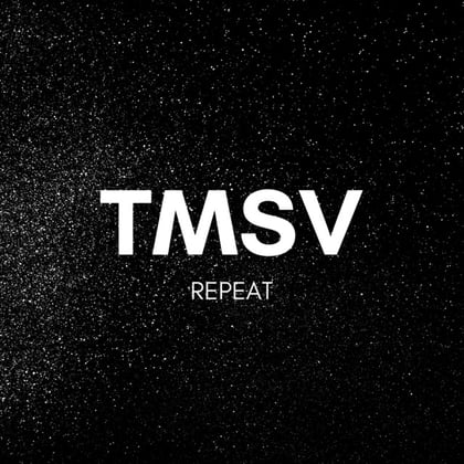 Repeat album by TMSV - Drum and Bass Cover Art
