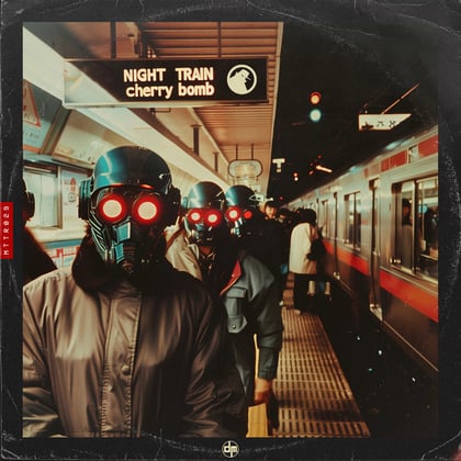 Night Train album by S.P.Y - Drum and Bass Cover Art