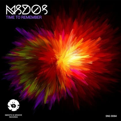 Time to Remember album by Dan Guidance & MSDOS - Drum and Bass Cover Art