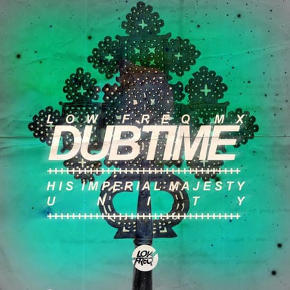 Unity album by Dubtime - Drum and Bass Cover Art