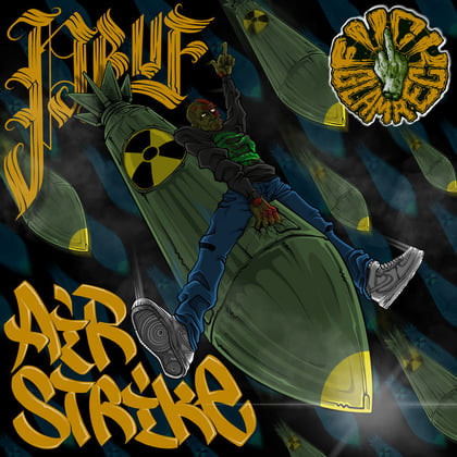 Air Strike album by Pruf - Drum and Bass Cover Art