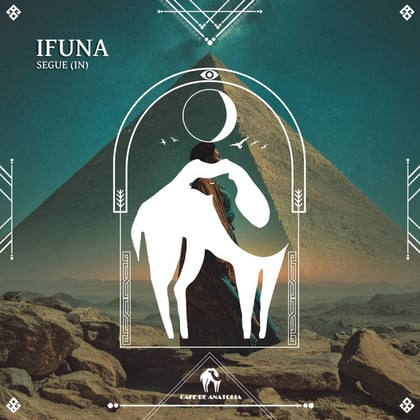 Ifuna album by Tengu, Segue (IN) & Cafe De Anatolia - Drum and Bass Cover Art