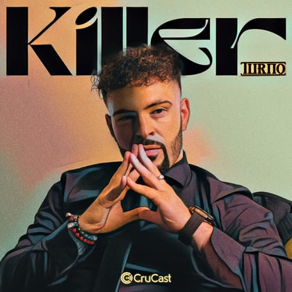 Killer album by Turno & Chili Banks - Drum and Bass Cover Art
