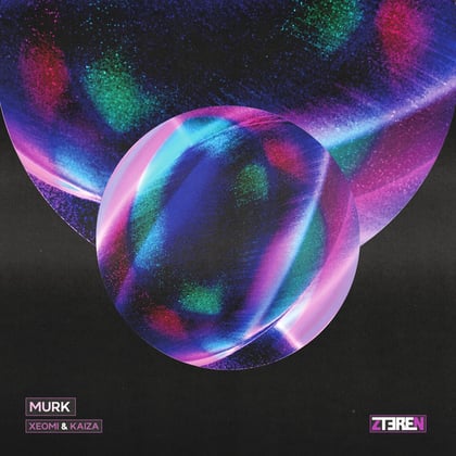 Murk album by Kaiza - Drum and Bass Cover Art