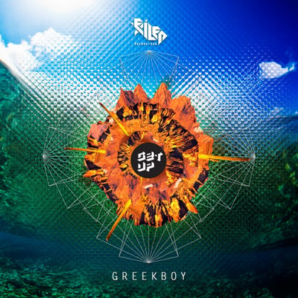 Get Up album by Eschaton & Greekboy - Drum and Bass Cover Art