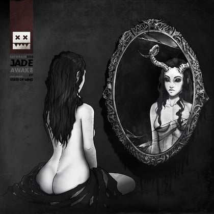 Awake EP album by Jade Venom - Drum and Bass Cover Art