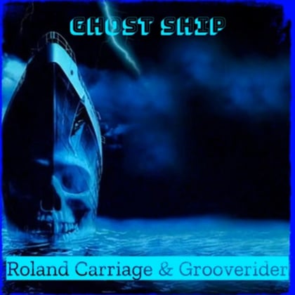 Ghost Ship album by Grooverider - Drum and Bass Cover Art