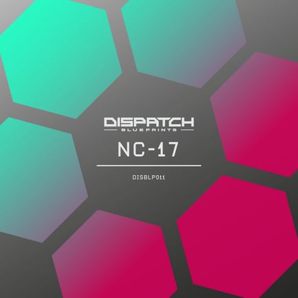 Dispatch Blueprints 011 album by NC-17 - Drum and Bass Cover Art