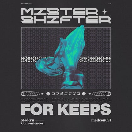 For Keeps album by Mister Shifter - Drum and Bass Cover Art