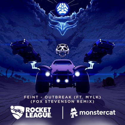 Outbreak (Fox Stevenson Remix) album by Feint & Fox Stevenson - Drum and Bass Cover Art