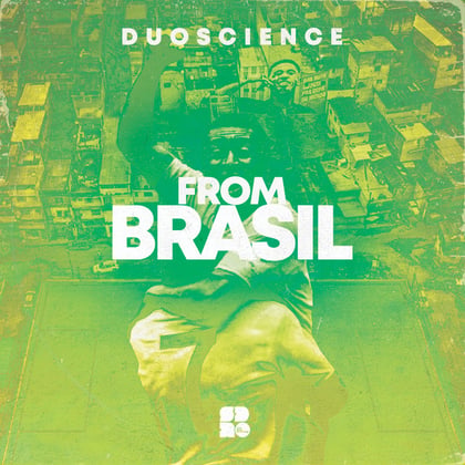 From Brasil album by Duoscience - Drum and Bass Cover Art