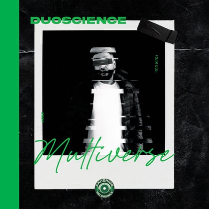 Multiverse album by Duoscience - Drum and Bass Cover Art