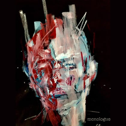 Monologue album by TomInTheChamber - Drum and Bass Cover Art