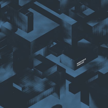 Forever album by Workforce - Drum and Bass Cover Art