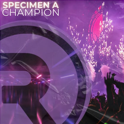 Champion album by Specimen A - Drum and Bass Cover Art