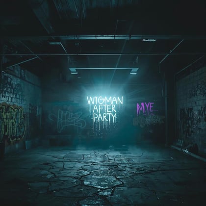 Afterparty album by Wigman - Drum and Bass Cover Art