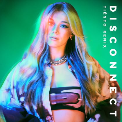 Disconnect (Tiësto Remix) album by Chase & Status - Drum and Bass Cover Art