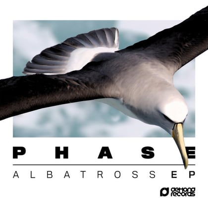 Albatross EP album by Phase - Drum and Bass Cover Art