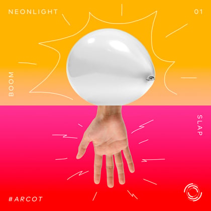 #ARCOT 01 Boom / Slap album by Neonlight - Drum and Bass Cover Art