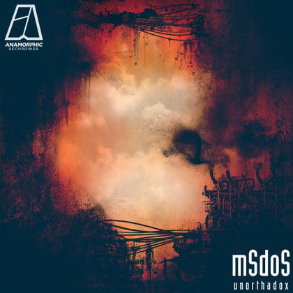 Unorthodox album by MSDOS - Drum and Bass Cover Art
