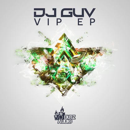 Vip album by Dj Guv - Drum and Bass Cover Art