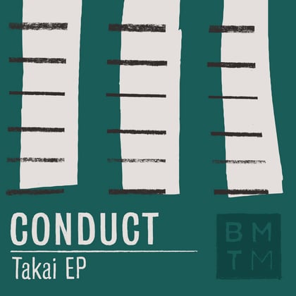 Takai EP album by Conduct - Drum and Bass Cover Art