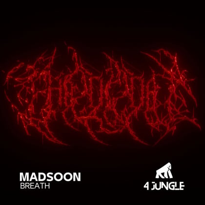 Breath album by Madsoon - Drum and Bass Cover Art