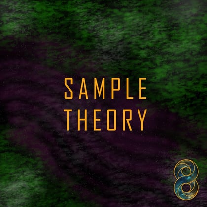 Sample Theory album by Nebulate - Drum and Bass Cover Art