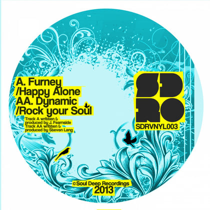 Rock Your Soul album by Furney & Dynamic - Drum and Bass Cover Art