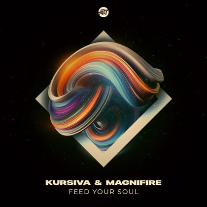 Feed Your Soul album by Kursiva - Drum and Bass Cover Art