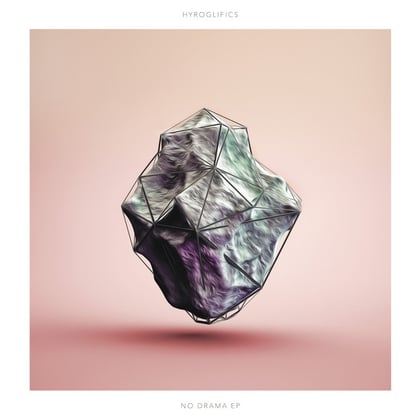No Drama EP album by Hyroglifics - Drum and Bass Cover Art