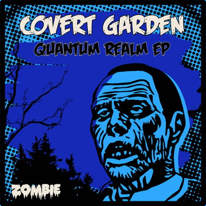Quantum Realm EP album by Covert Garden - Drum and Bass Cover Art