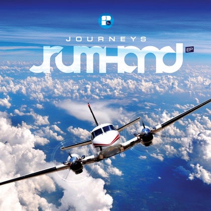 Journeys album by Jrumhand - Drum and Bass Cover Art